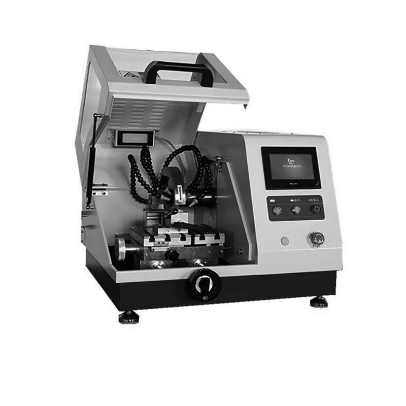 abrasive cut-off machine wet cut-off- saw lab wet abrasive cutoff machine