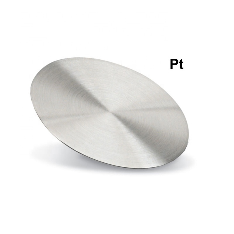 pt platinum sputtering target magnetron sputtering target