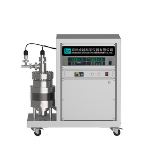 High vacuum molecular pump unit for surface analysis and sputtering and evaporation coating