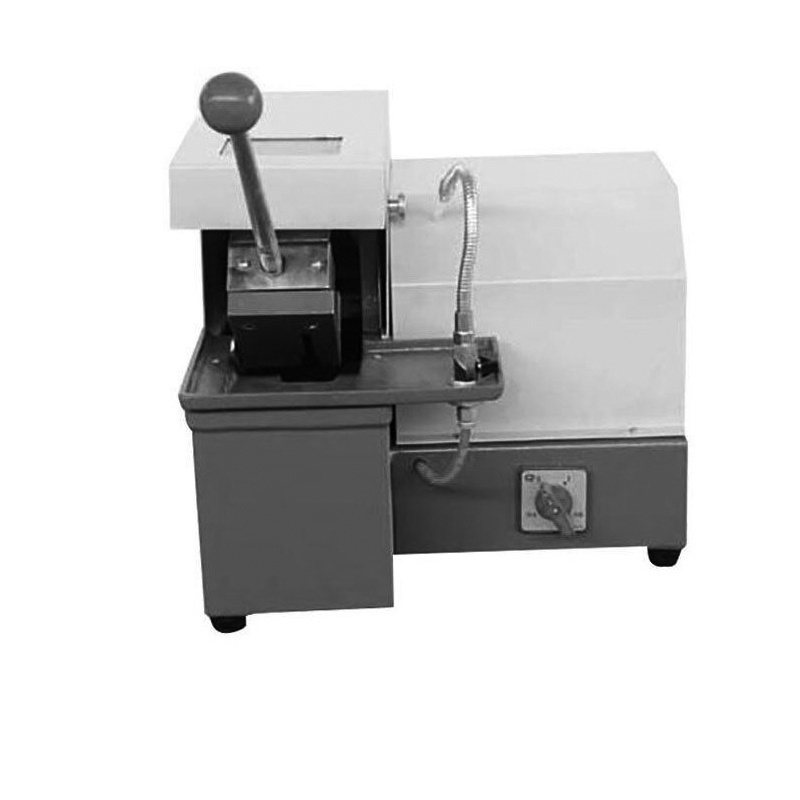 abrasive cut-off machine wet cut-off- saw lab wet abrasive cutoff machine