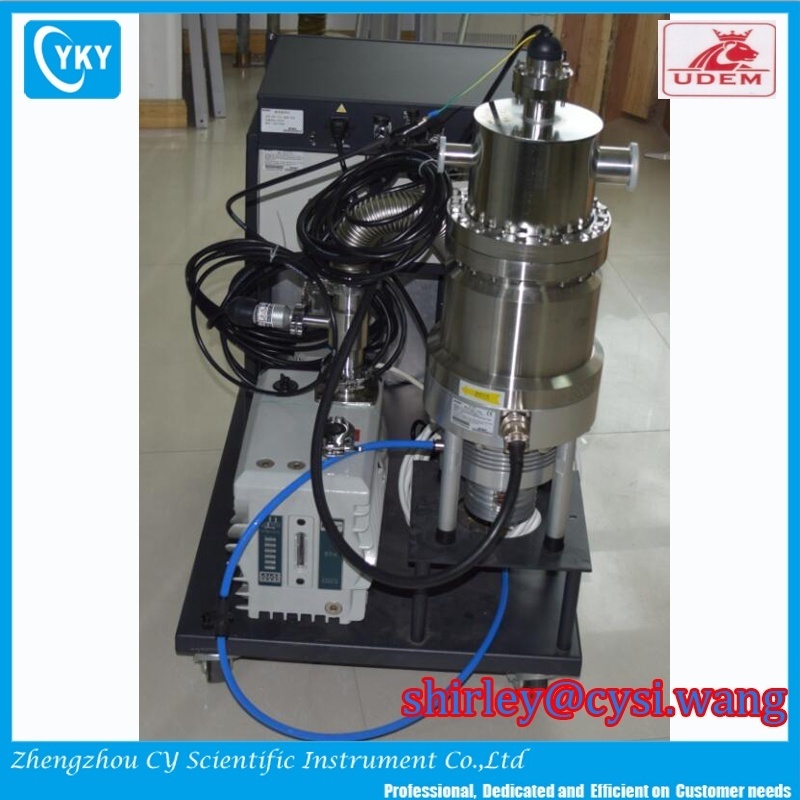 High vacuum oil-less molecular diffusion pump system industrial diffusion pump station