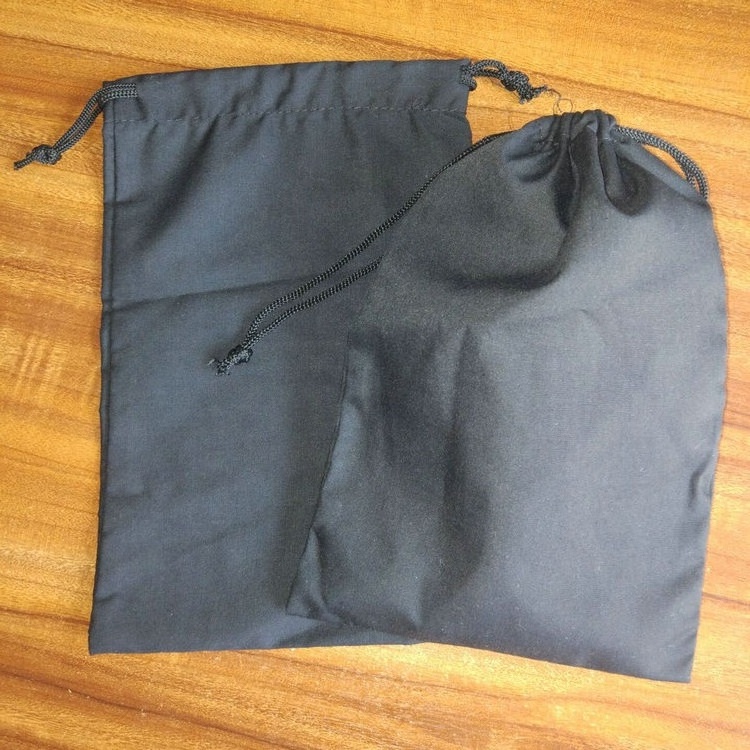 Manufacturer Supplier Drawstring Cotton Bag For Candle