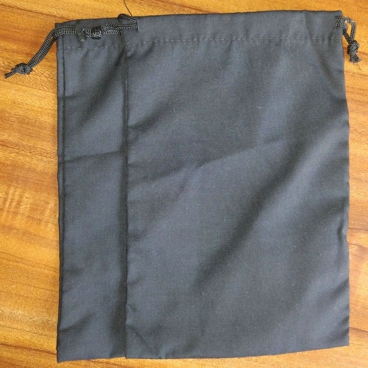 Manufacturer Supplier Drawstring Cotton Bag For Candle