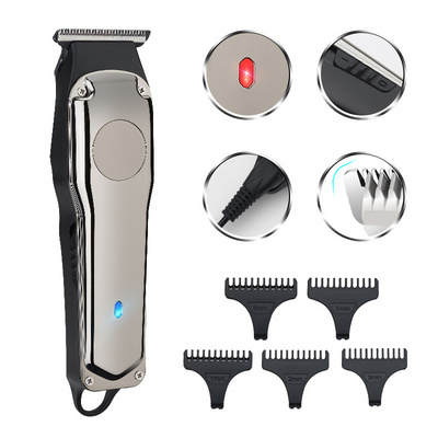 LK-1919 USB Rechargeable Barber Clippers Professional Hair Cutting Kit Cordless Hair Clipper Trimmer for Men Electric 5w 1hours