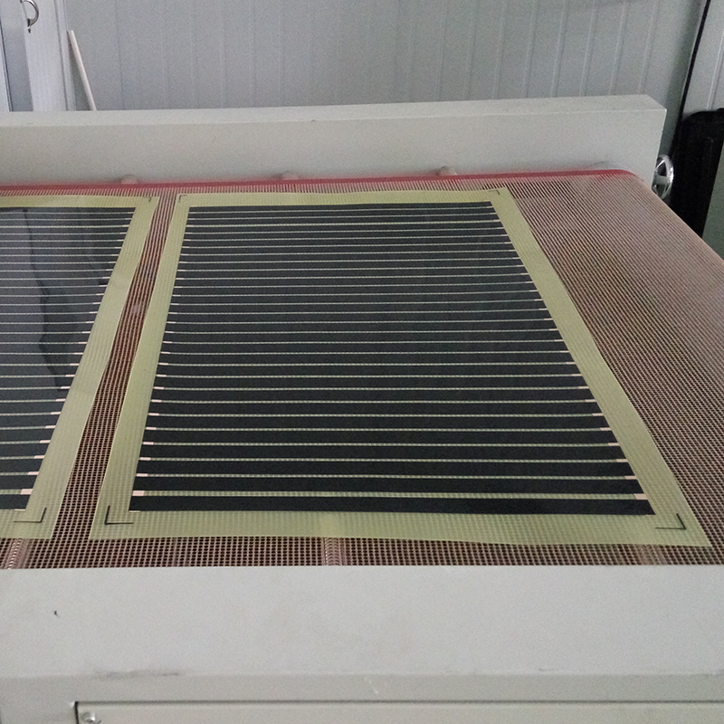 carbon crystal far infrared heating panel for underfloor heating