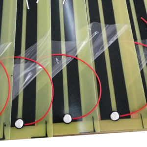 Electric heating element plate floor heating panels for RV heating, bathroom heating, camper far infrared carbon heating