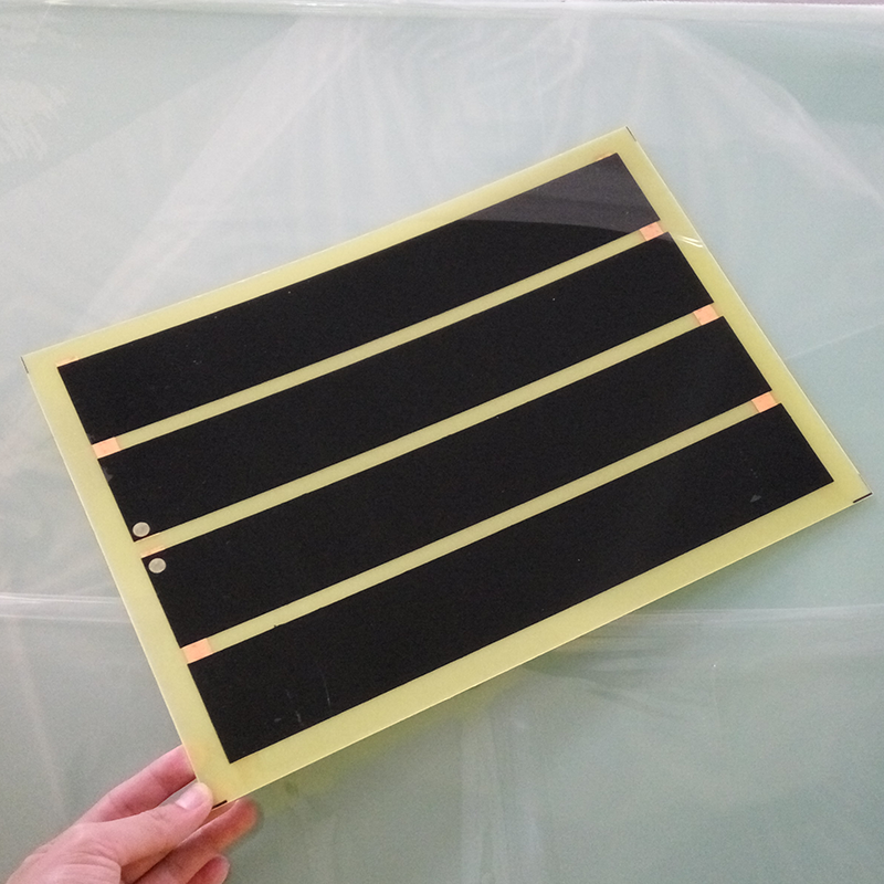 Carbon Crystal Heating Panel Far Infrared Heating Panels High Quality With Best Price