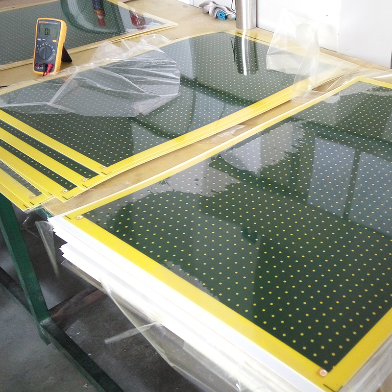 carbon crystal far infrared heating panel for underfloor heating