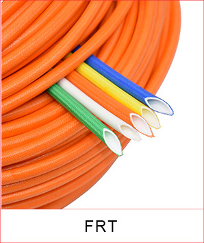 Fiber Glass Braid Sleeving Cable Insulation Heat Shrink Sleeve Customized High Temperature Braided Soft Fiberglass Sleeving