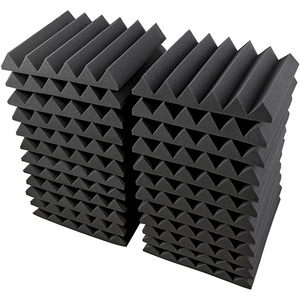 multipurpose best price colorful studio wall sound proof acoustic foam panels