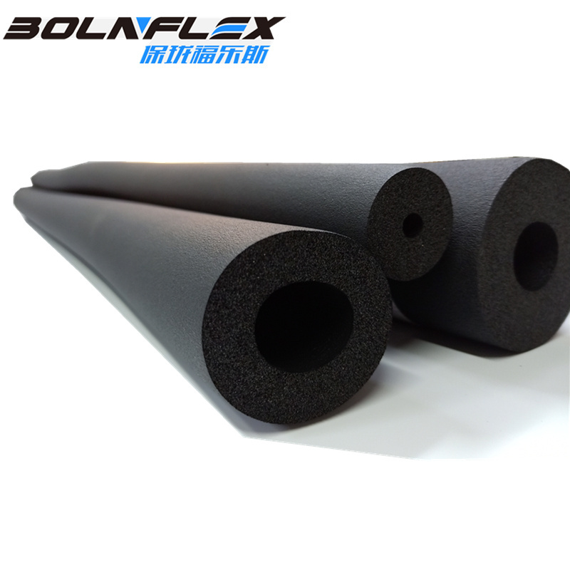 China manufacturer rubber foam elastomeric closed cell pipe insulation