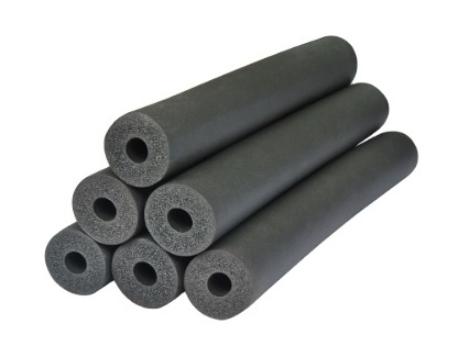 China manufacturer rubber foam elastomeric closed cell pipe insulation