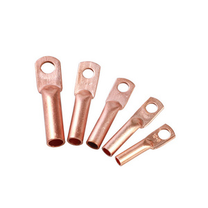 DTG-10 Copper Connecting Terminal Electric Power Equipment connection Fittings Cable Lug earthing terminal crimping tools