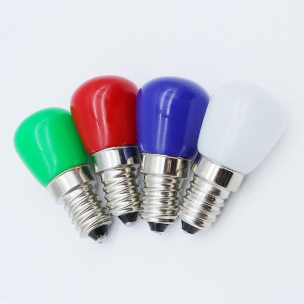 E14 LED Bulb 3W AC 220V LED Lamp Mini Bulb for Refrigerator Crystal Chandeliers Lighting White / Warm white / Red / Blue / Green