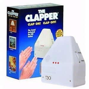 Universal Clapper Sound Activated Switch On / Off Clap Electronic Gadget Light Switch 110V Sound Control Switch