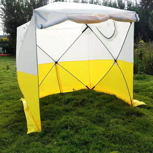 Outdoor camping rain proof camping equipment field windbreak wall fishing tent leisure vacation field work tent