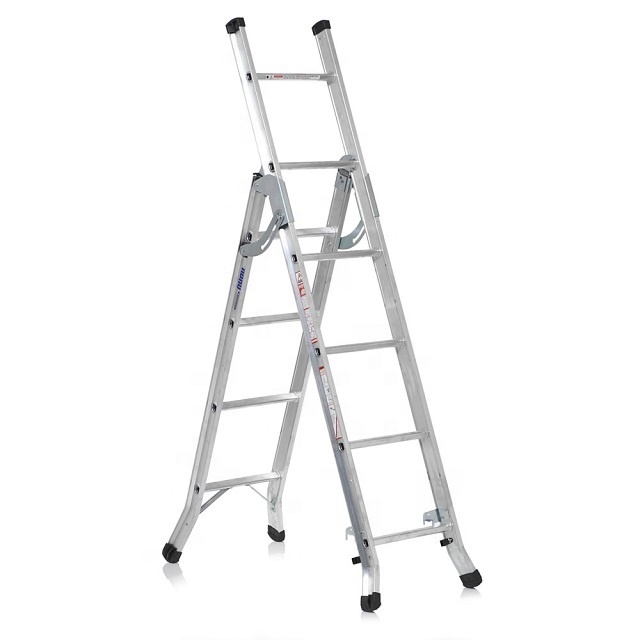 Factory direct sale moisture resistant  portable  telescopic ladder