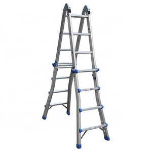 Factory direct sale moisture resistant  portable  telescopic ladder