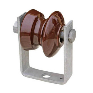 porcelain Clevis D iron spool insulator