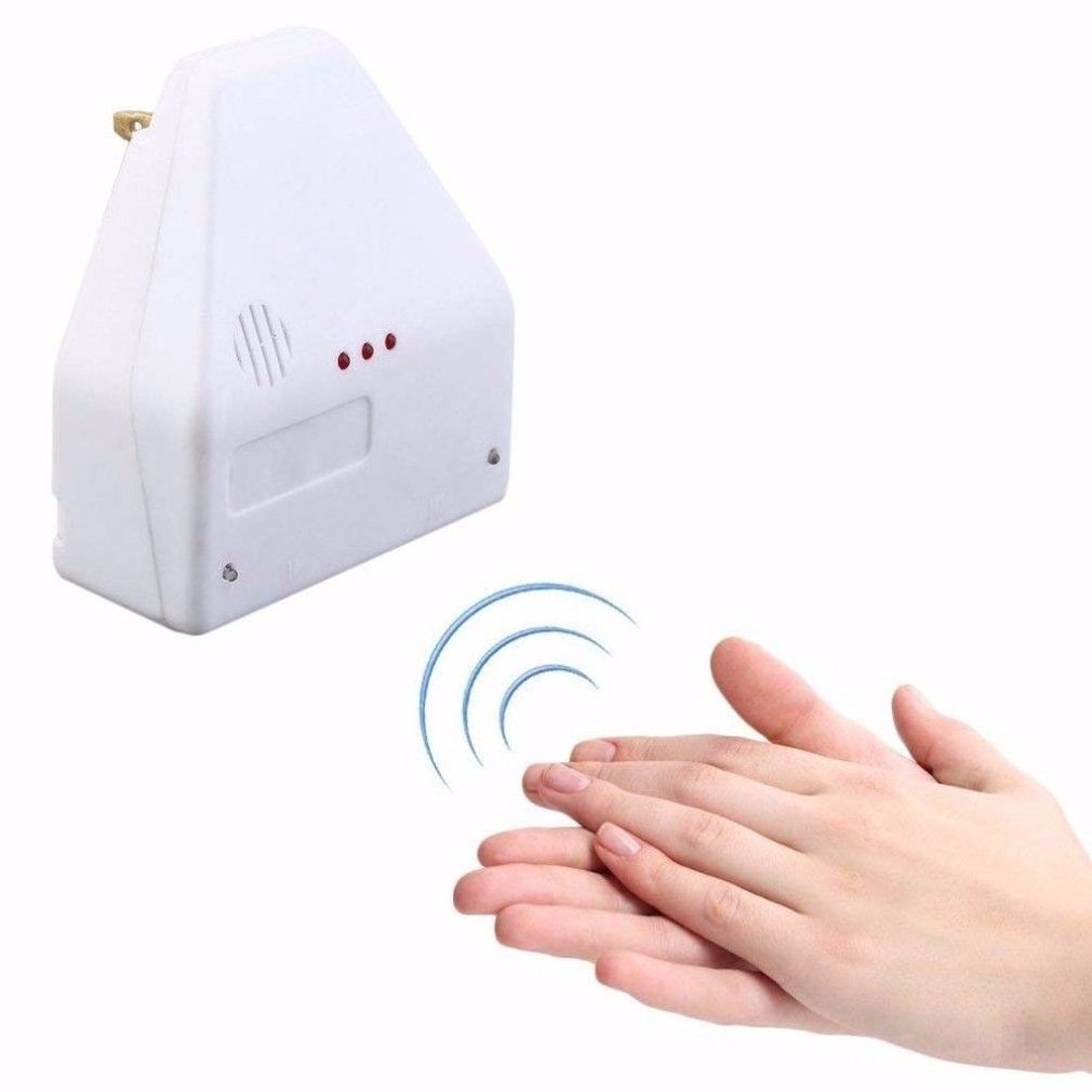 Universal Clapper Sound Activated Switch On / Off Clap Electronic Gadget Light Switch 110V Sound Control Switch