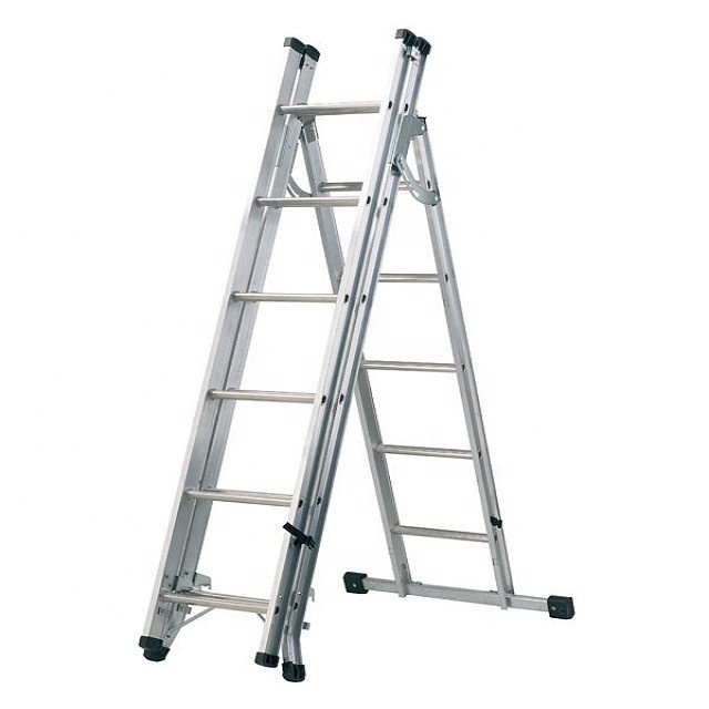 Hot selling high safety performance aluminum platform attic ladder