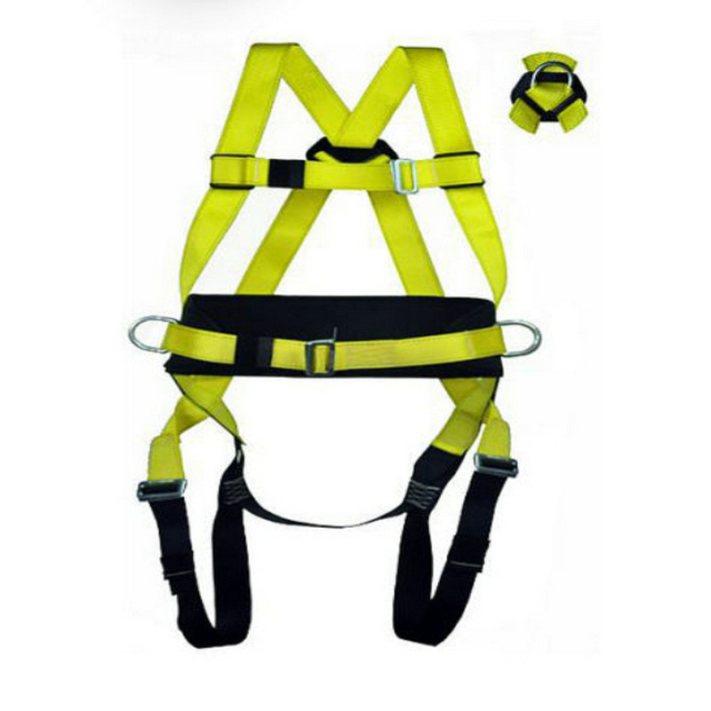 Hot products to sell online full body equipment double lanyard safety harness