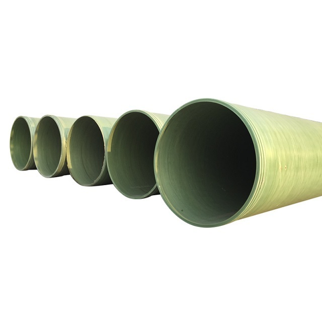 Fiberglass/composite/frp Process Pipe/high Pressure Round Tube Frp Grp Fiberglass Pipe For Mine