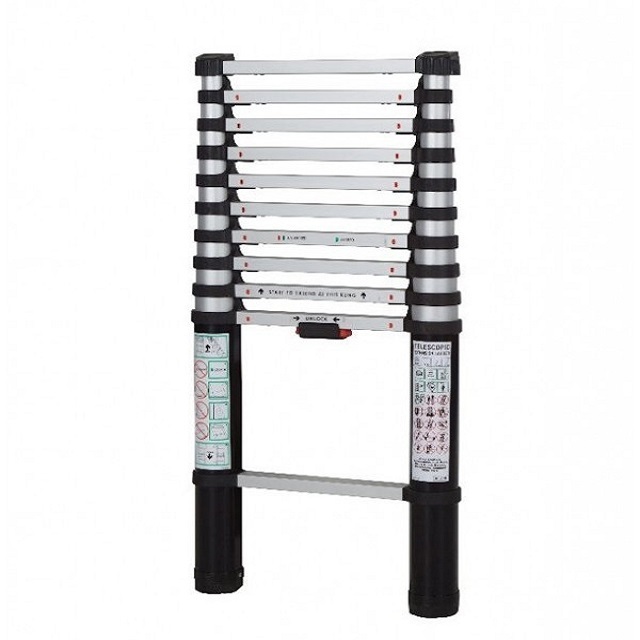 folding Stair Folding Portable Fold Up Lightweight Step Compact Aluminum Foldable Ladder