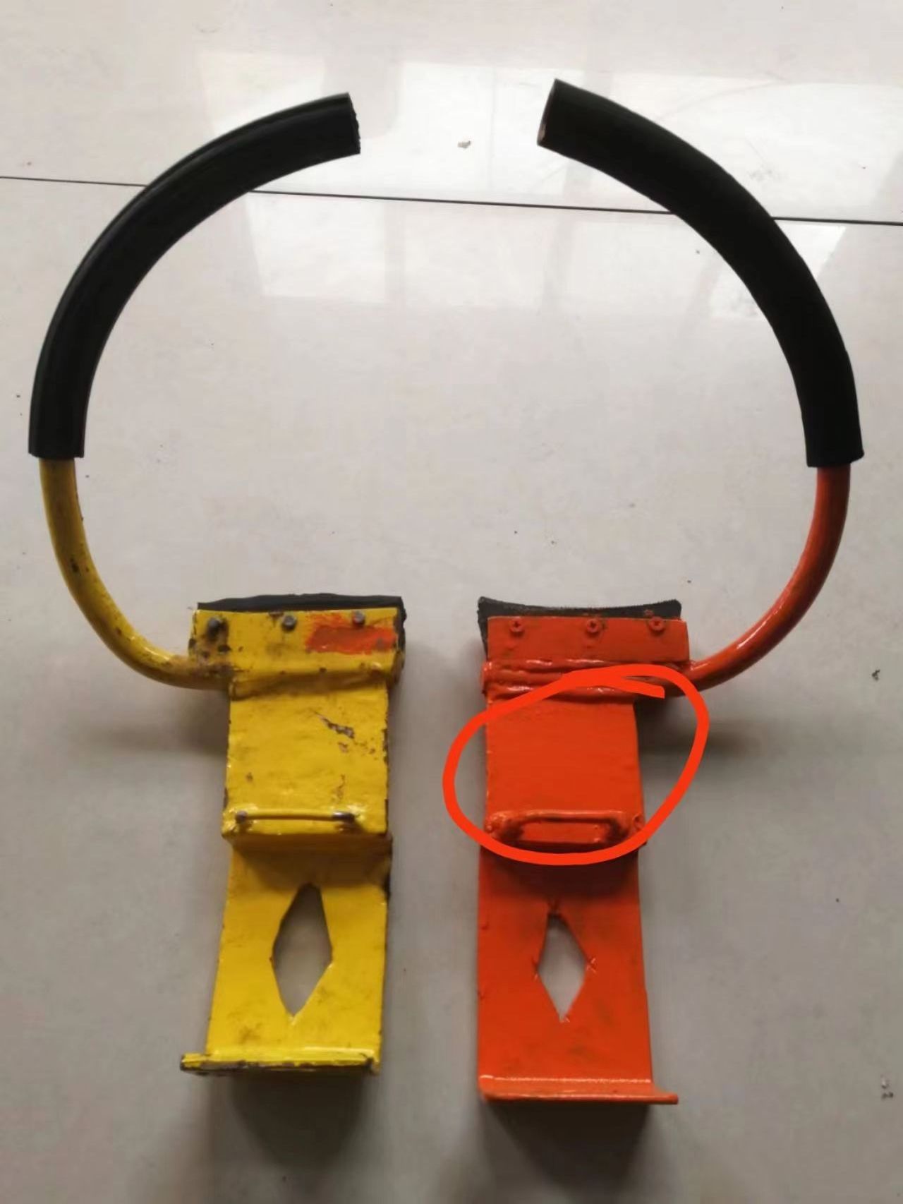 High Strength Personal Safety Tools: Concrete Pole Climber with Climbing Grapplers for Sale - Ultimate Safety  Tools