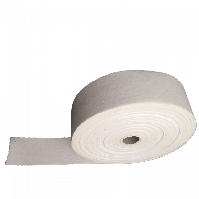 Thermal Insulation Refractory Ceramic Fiber Tape for high temperature furnace door curtain