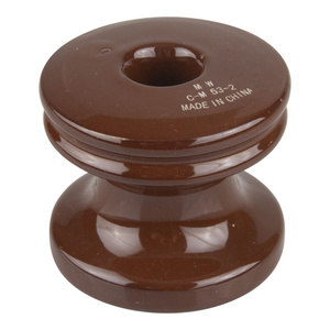 ANSI Spool Insulator Porcelain Spool Insulators ANSI 53-2