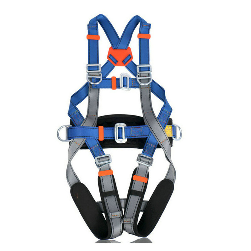 Hot products to sell online full body equipment double lanyard safety harness