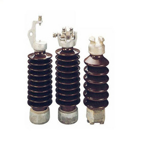 High voltage electrical ceramic post type 35kv porcelain insulator