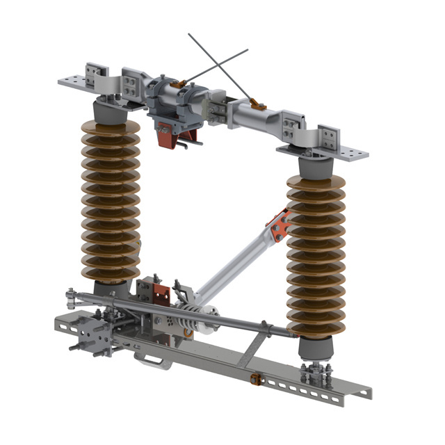 24kv pole mounted fuse switch high voltage disconnectors