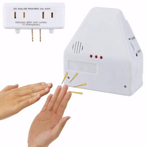 110v Detector Voice Control Switch Light Sound Clapper Clap On/Off Switch Light Socket Wall Adapter E8F9 Intelligent Auto Switch