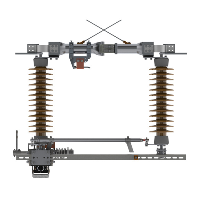 24kv pole mounted fuse switch high voltage disconnectors