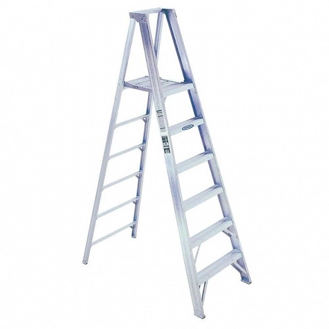 China suppliers highly durable  telescopic carbon fiber ladder