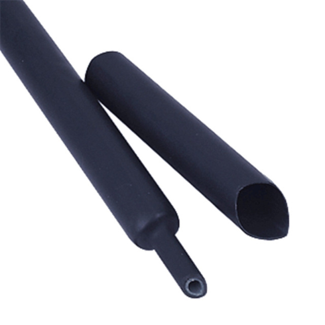 Flame Retardant 1mm ~ 20mm Black White Insulating Sleeve 68022 Heavy Wall Heat Shrink Tubing