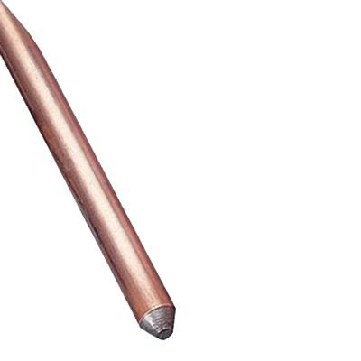 Copper-Bonded Ground Rod Pointed/Copper Clad Steel Ground Rod