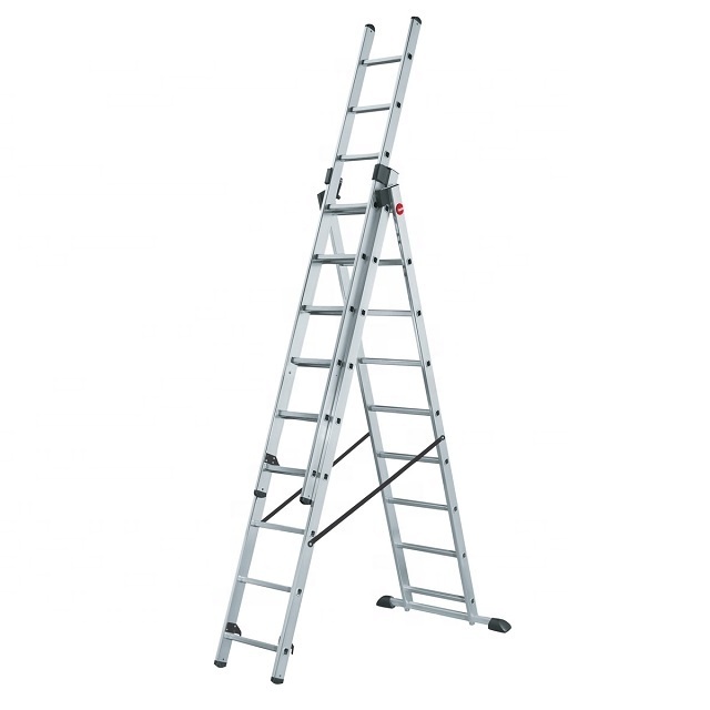 Factory direct sale moisture resistant  portable  telescopic ladder