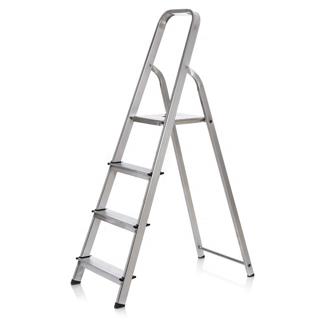 Factory direct sale moisture resistant  portable  telescopic ladder