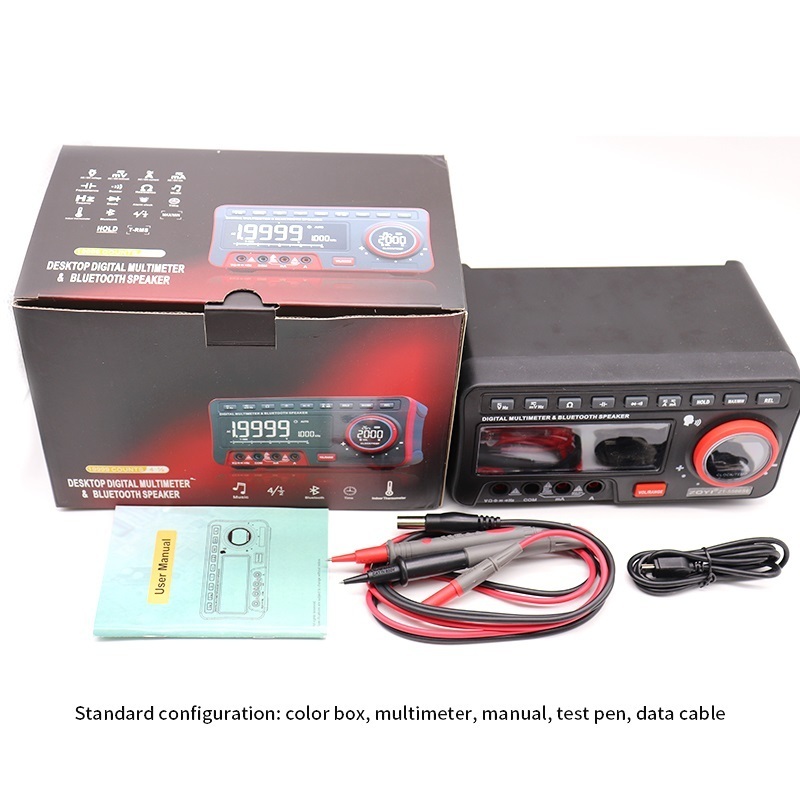 ZT-5566SE Bluetooth Speaker Multimeter High-precision Rechargeable Multimetro19999 Counts AC/DC Voltage and Current