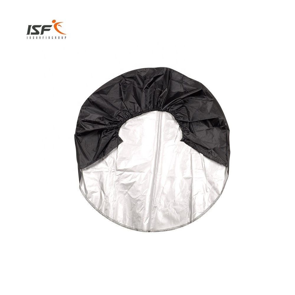 High Quality Polyester Fabric Dustproof And Waterproof Car Tire Cover