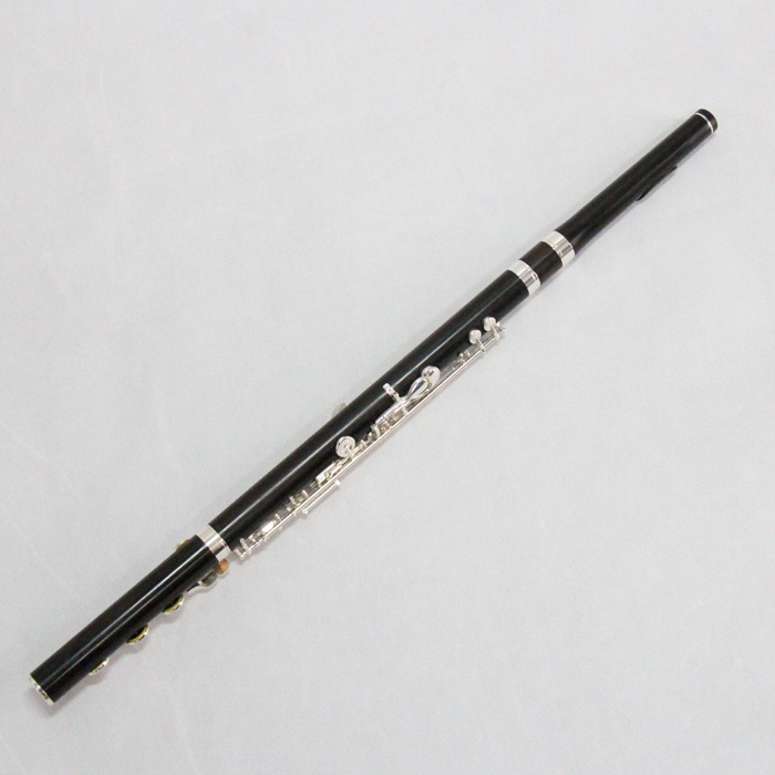 FFL 350S Supplier C Key Ebony Wooden Flute Manufacturer