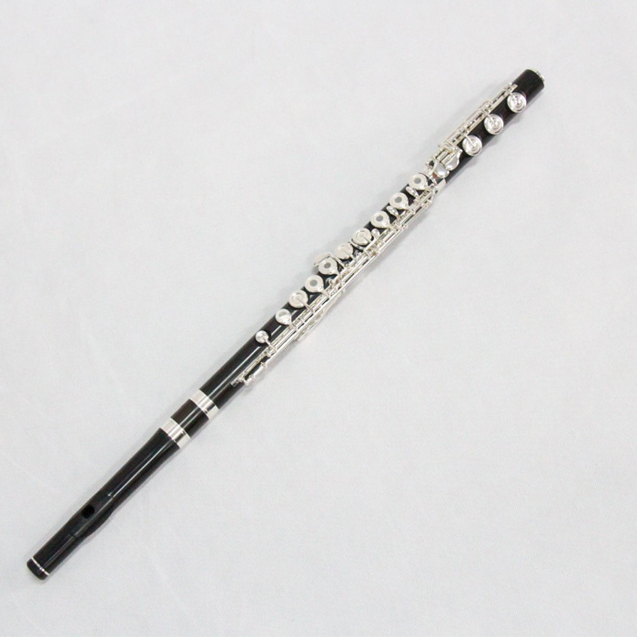 FFL 350S Supplier C Key Ebony Wooden Flute Manufacturer