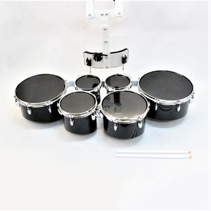 High-end 6 piece drum set factory price marching tom drum professional drum set