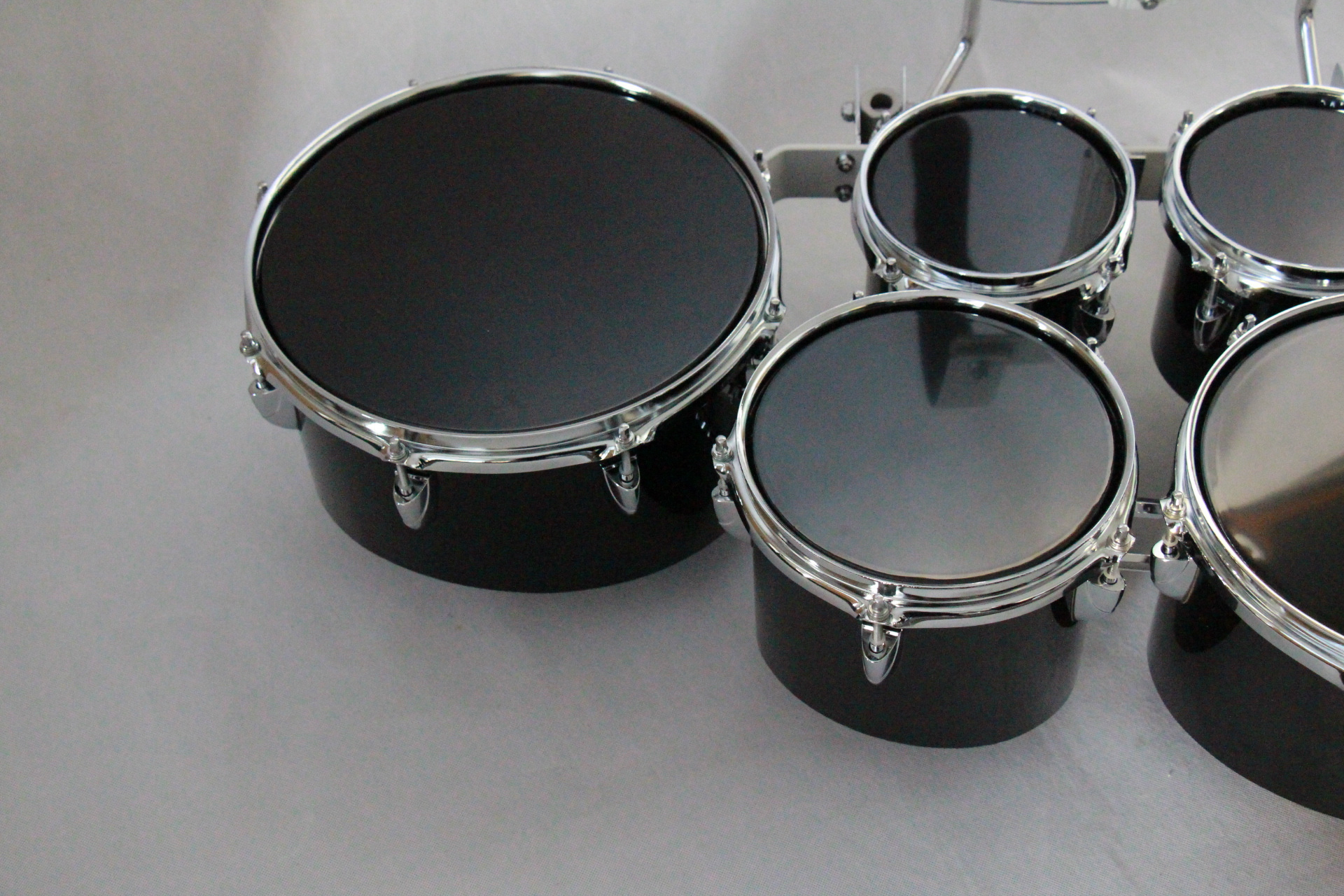 professional marching tom drum high end unique black drum set professional 6 piece drum set