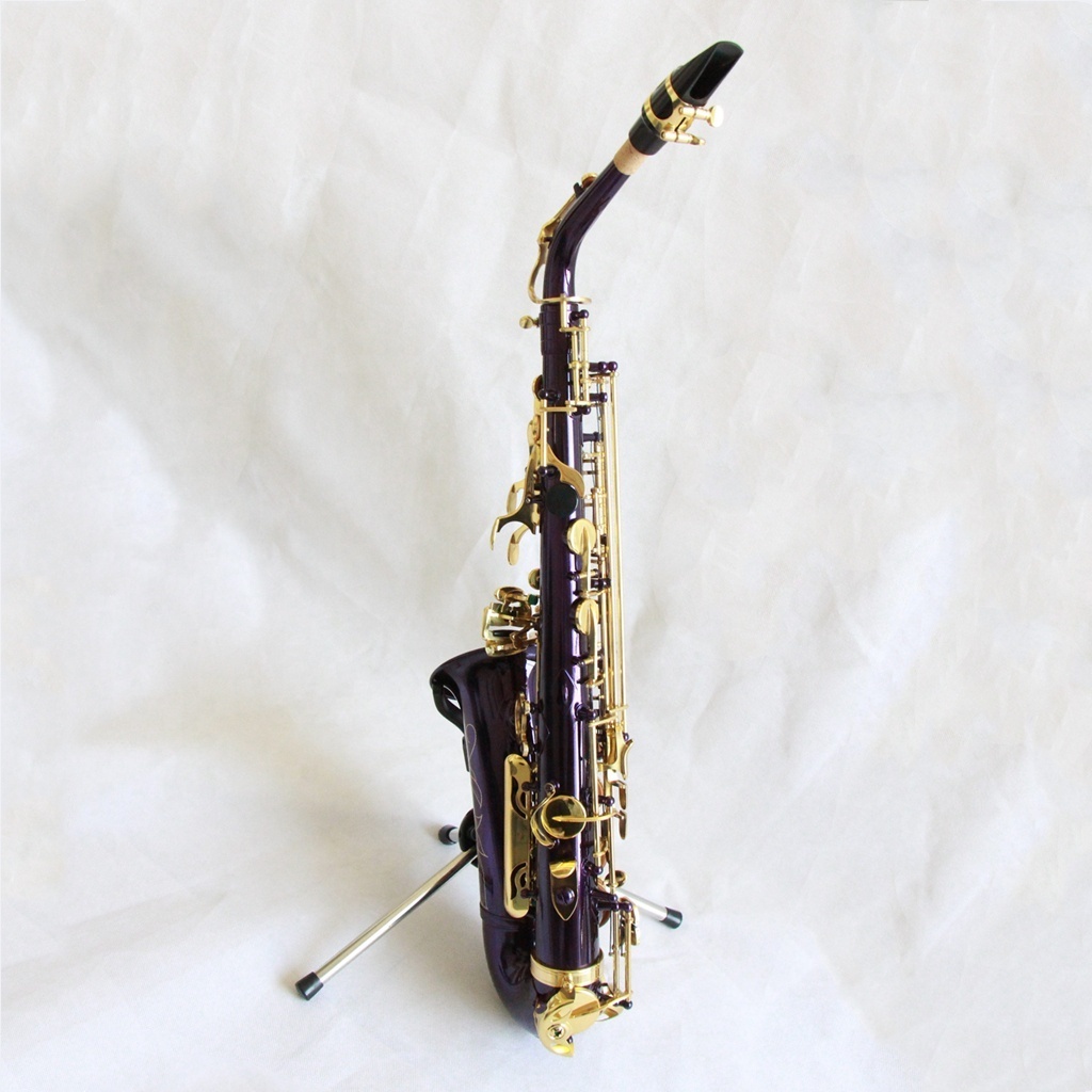 High quality sax saxophone handmade saxophone purple alto saxophone