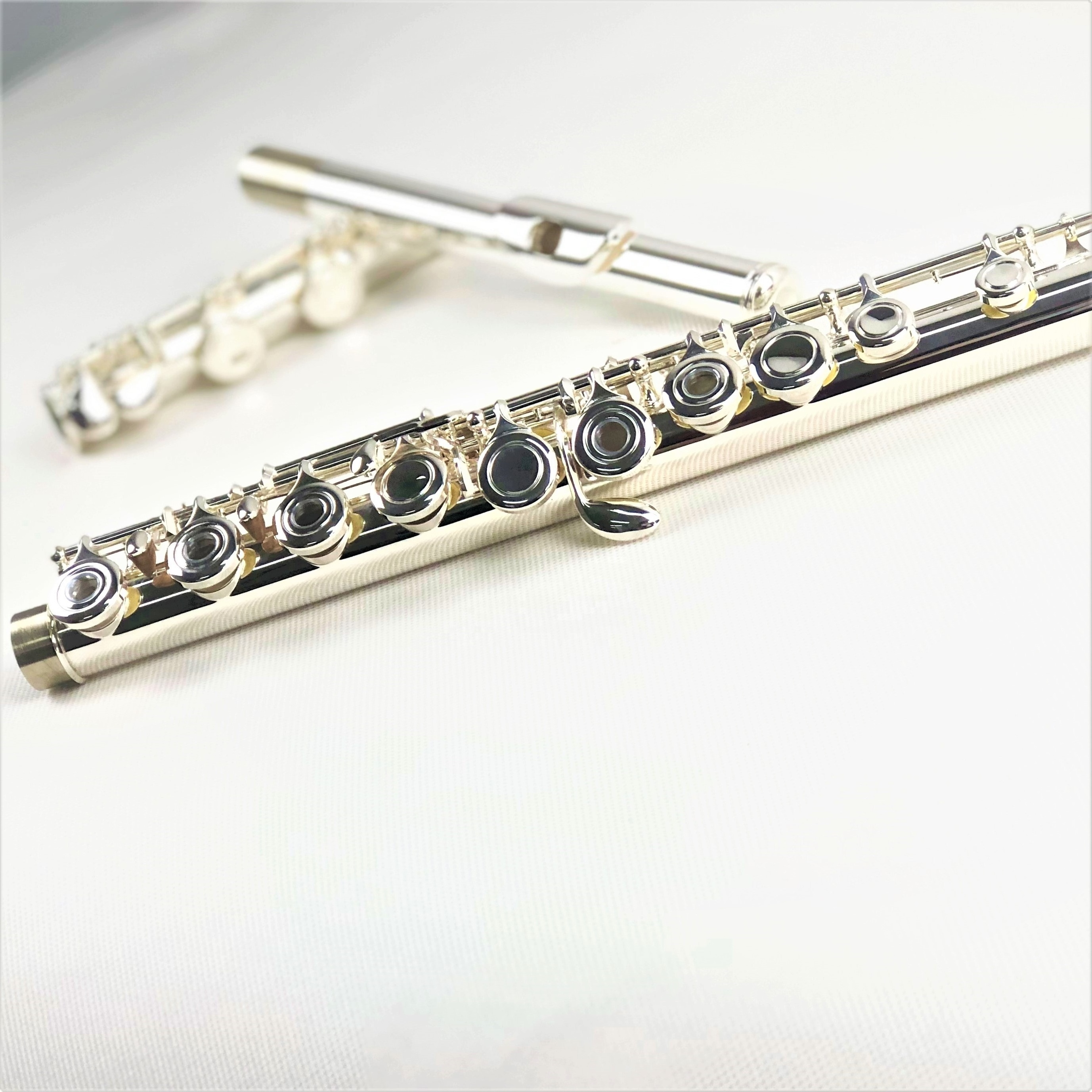 16 open hole chinese Cheap Flute High quality flute music instrument Silver Plated standard flute