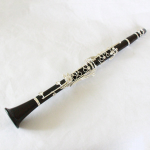 Clarinet professional handmade high quality clarinet bb silver plated ebony clarinet